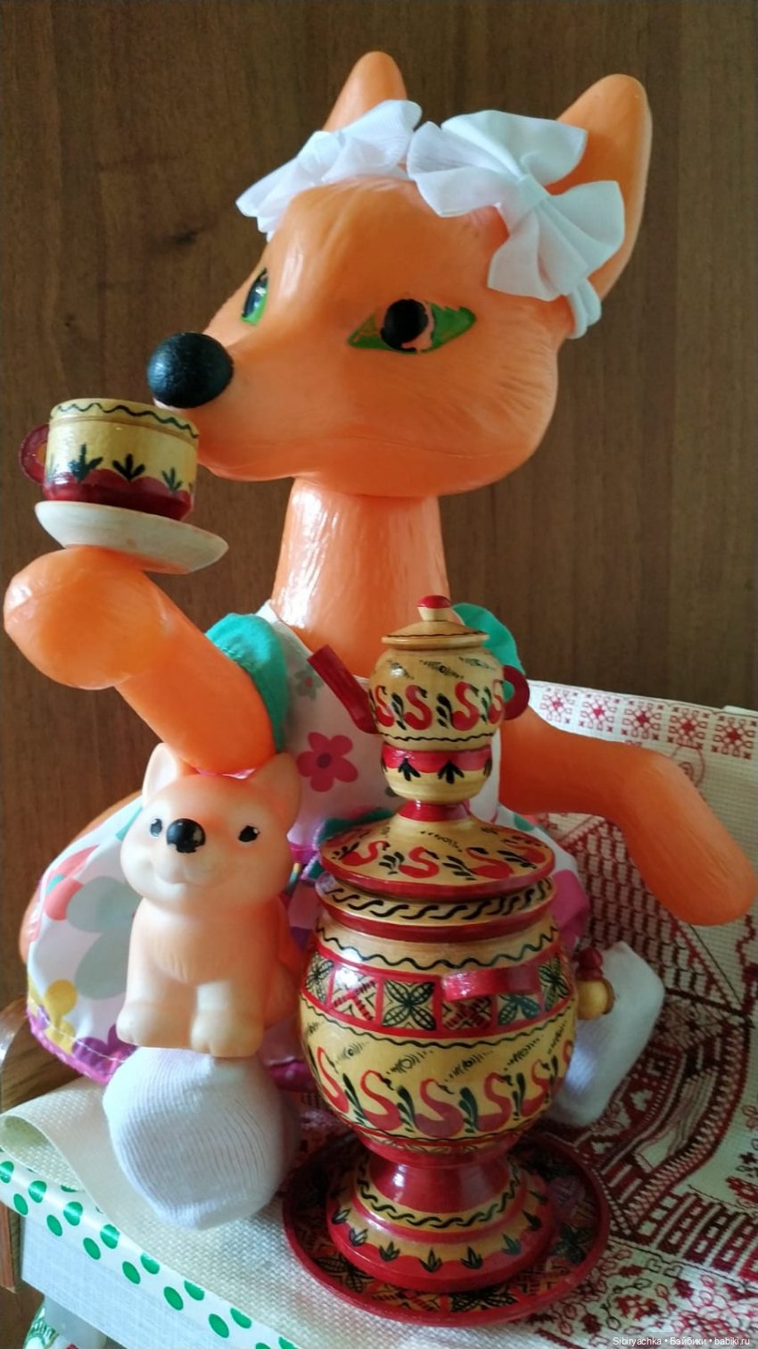 День посиделок на кухне — Игрушки СССР и советского детства: резиновые