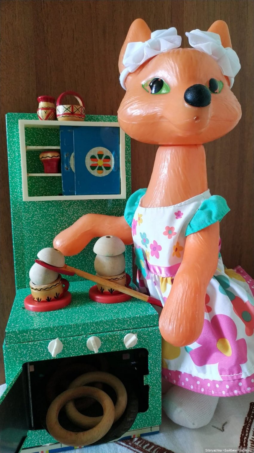 День посиделок на кухне — Игрушки СССР и советского детства: резиновые