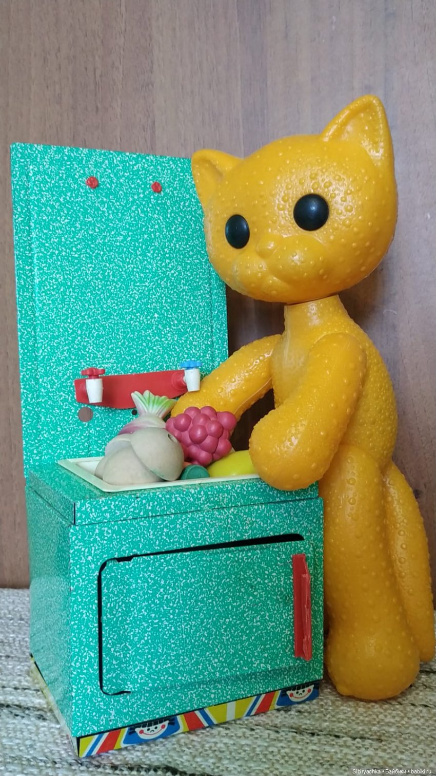 День посиделок на кухне — Игрушки СССР и советского детства: резиновые