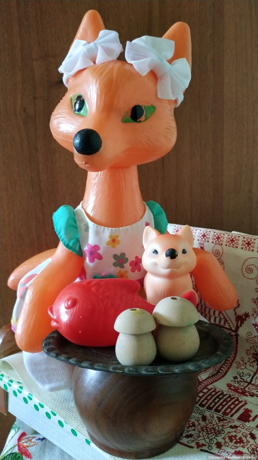 День посиделок на кухне — Игрушки СССР и советского детства: резиновые