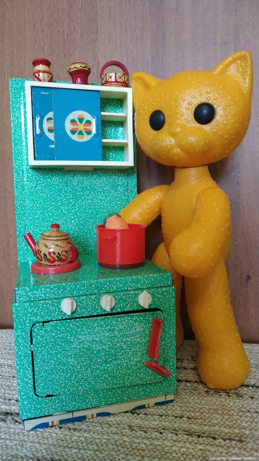 День посиделок на кухне — Игрушки СССР и советского детства: резиновые