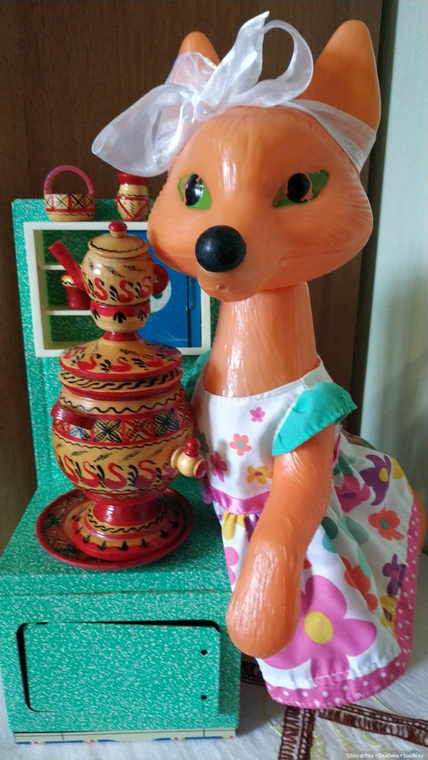 День посиделок на кухне — Игрушки СССР и советского детства: резиновые (фото 9)