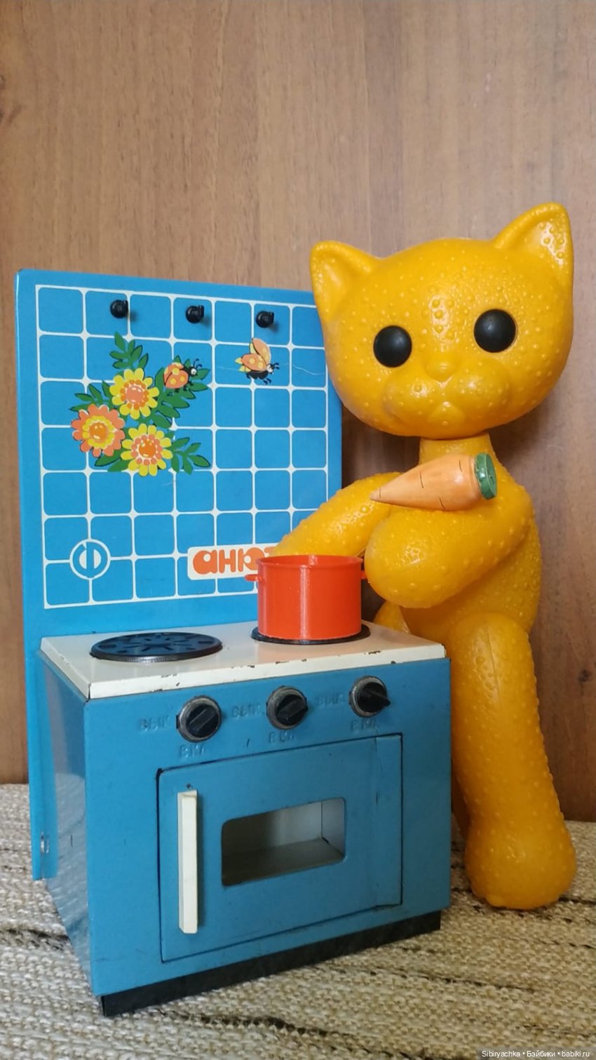День посиделок на кухне — Игрушки СССР и советского детства: резиновые