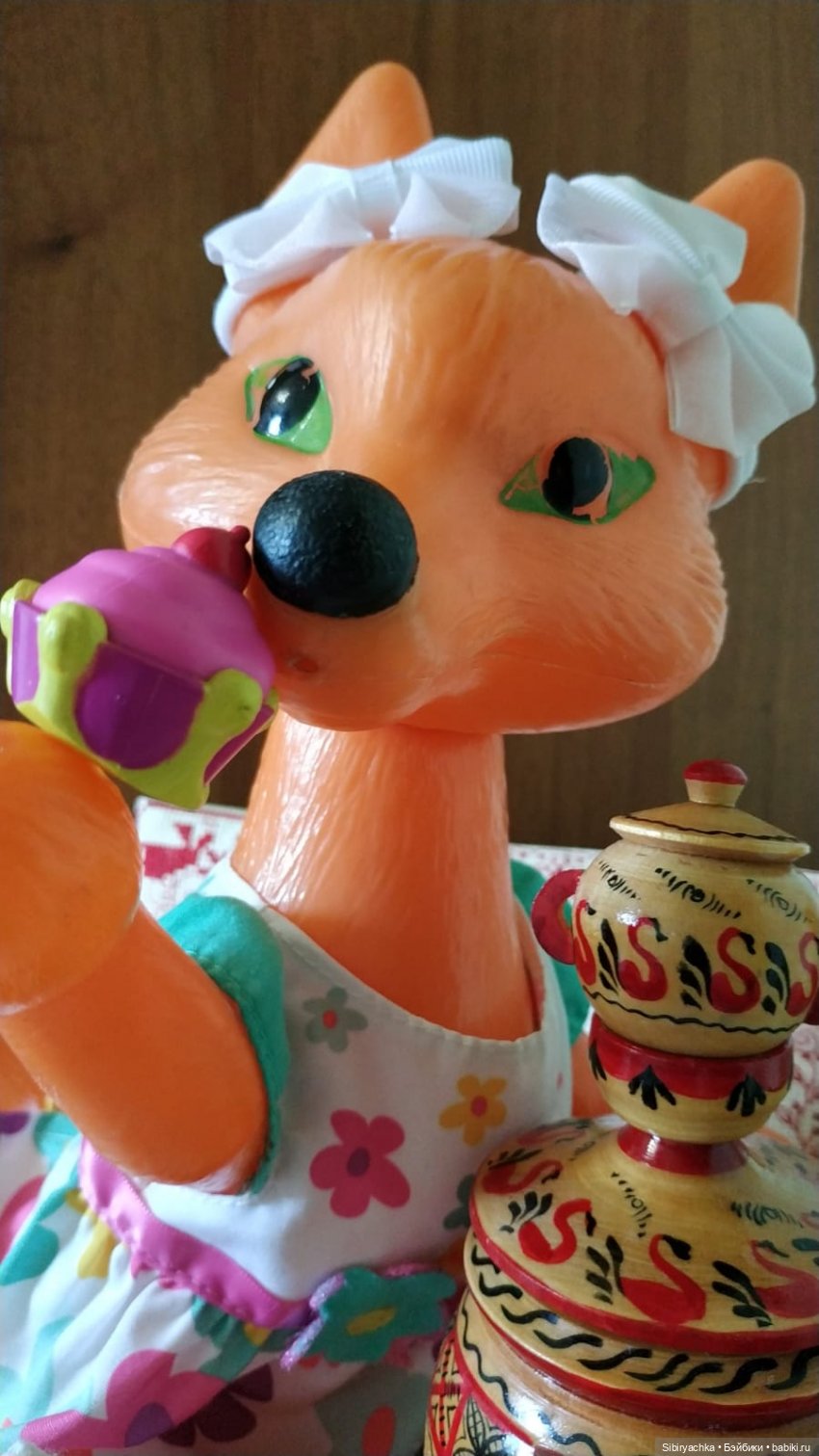 День посиделок на кухне — Игрушки СССР и советского детства: резиновые