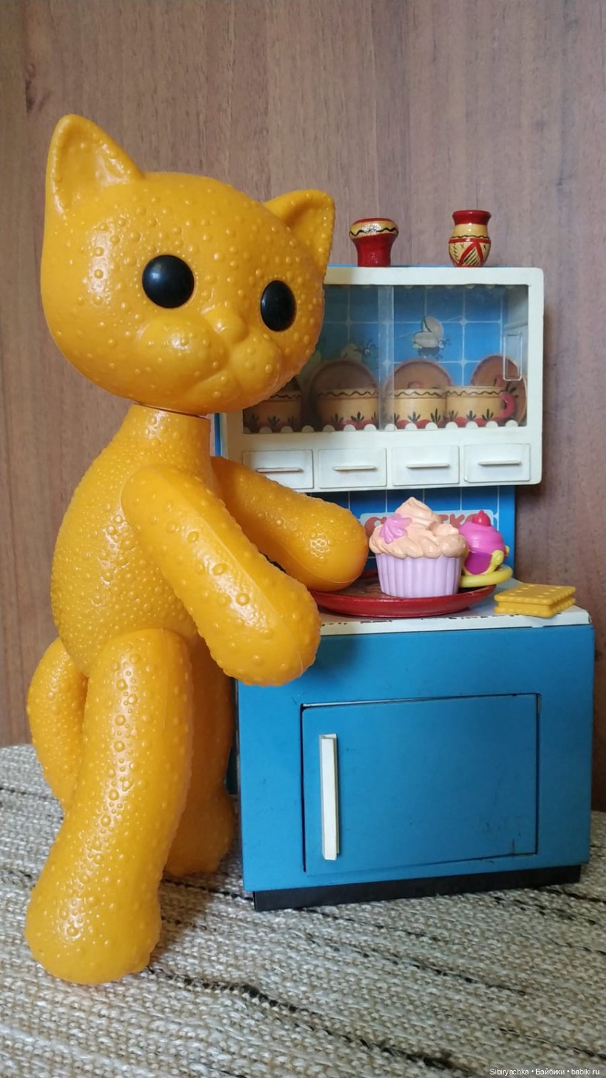 День посиделок на кухне — Игрушки СССР и советского детства: резиновые