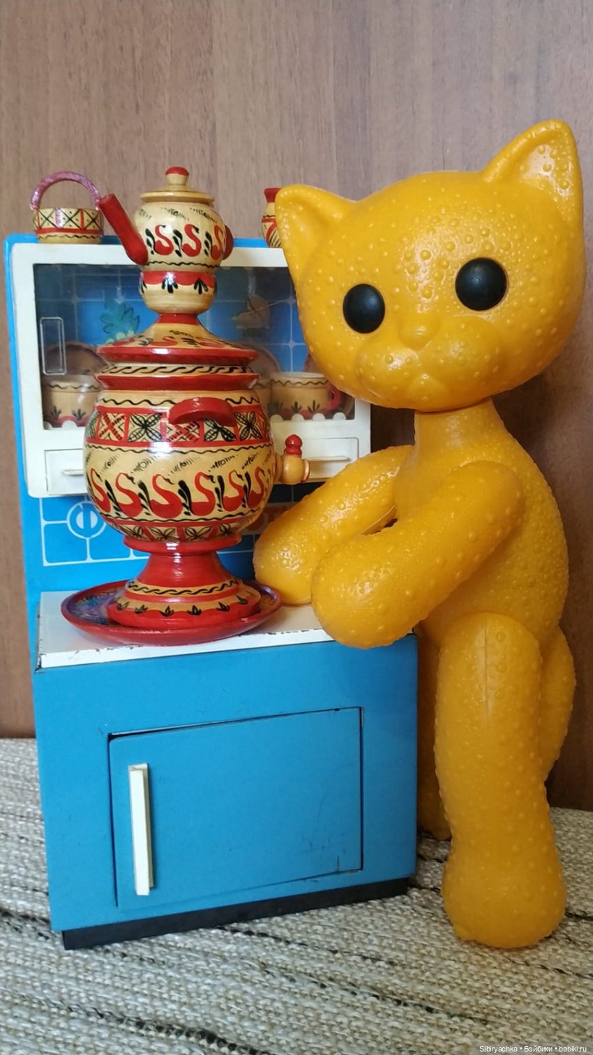 День посиделок на кухне — Игрушки СССР и советского детства: резиновые