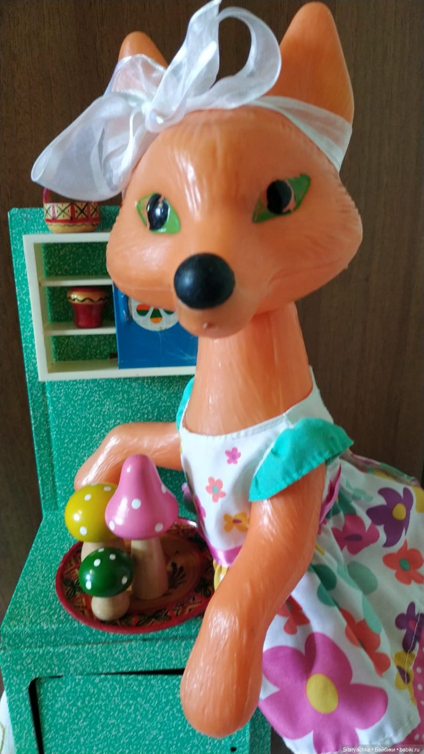 День посиделок на кухне — Игрушки СССР и советского детства: резиновые (фото 10)