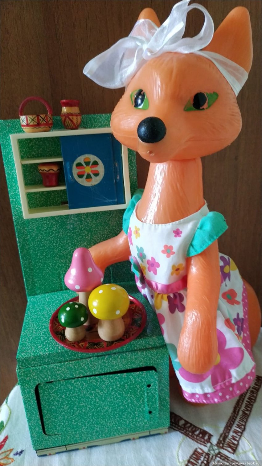 День посиделок на кухне — Игрушки СССР и советского детства: резиновые