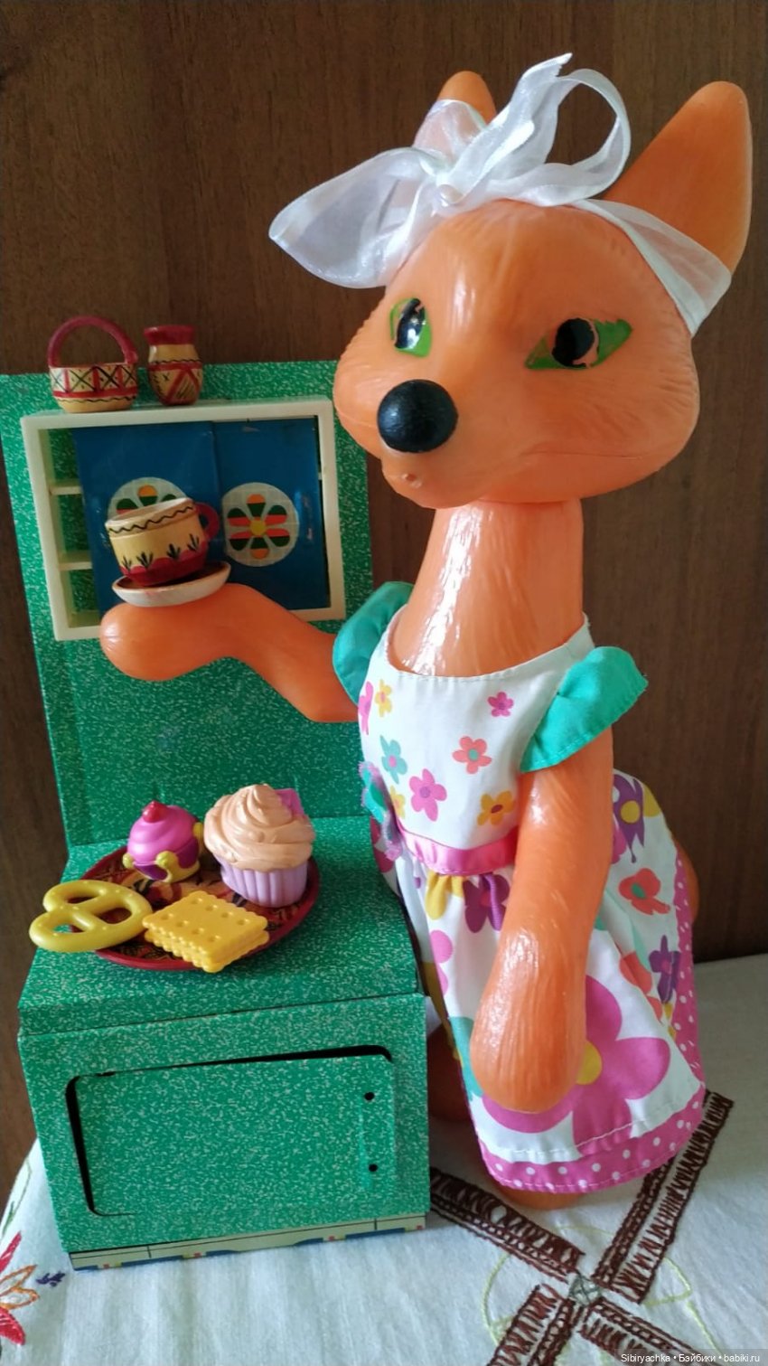 День посиделок на кухне — Игрушки СССР и советского детства: резиновые