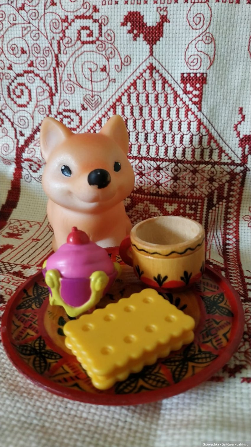 День посиделок на кухне — Игрушки СССР и советского детства: резиновые