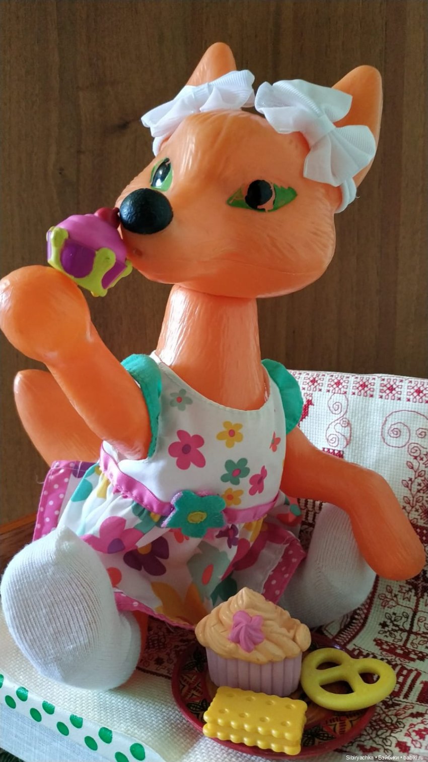 День посиделок на кухне — Игрушки СССР и советского детства: резиновые