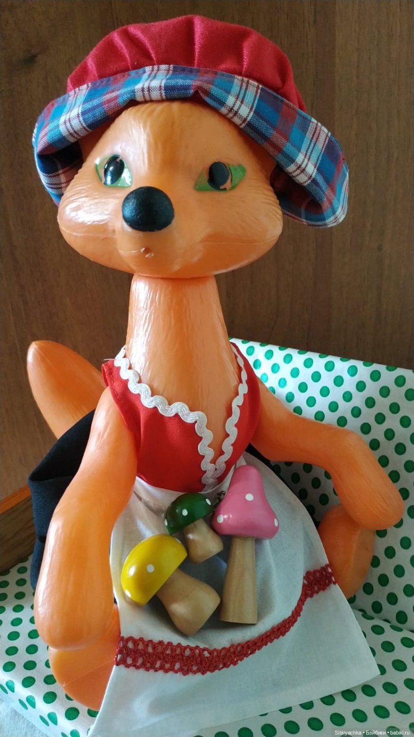 День посиделок на кухне — Игрушки СССР и советского детства: резиновые (фото 2)