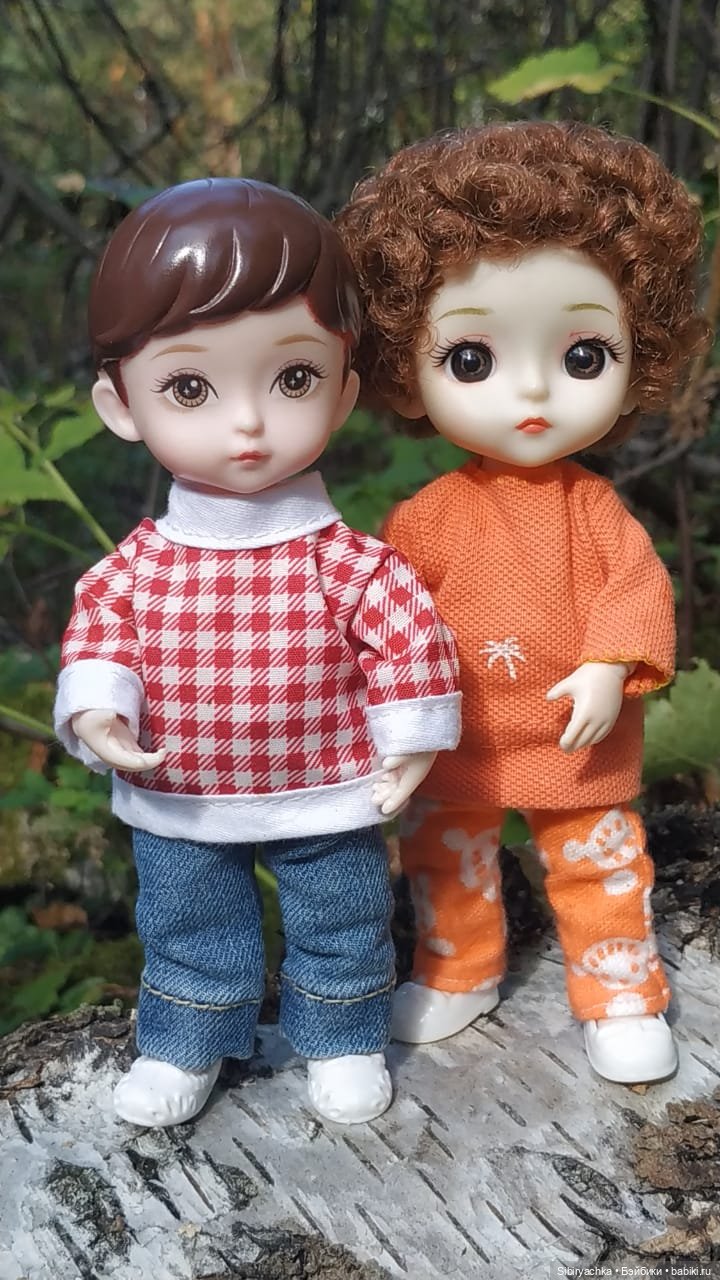 Василёк и Коленька в любимом лесу (фото 2)