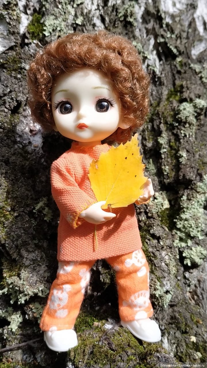 Василёк и Коленька в любимом лесу