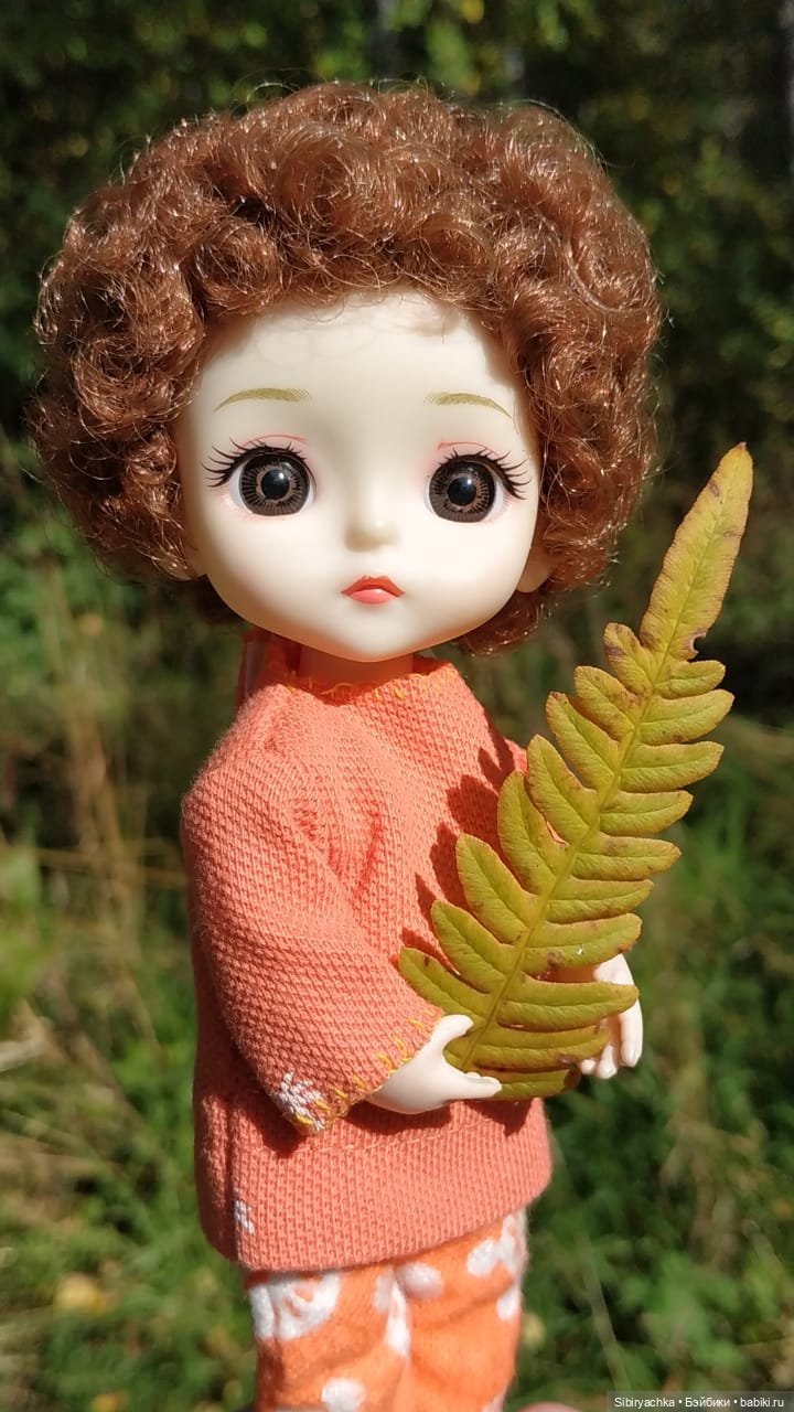 Василёк и Коленька в любимом лесу