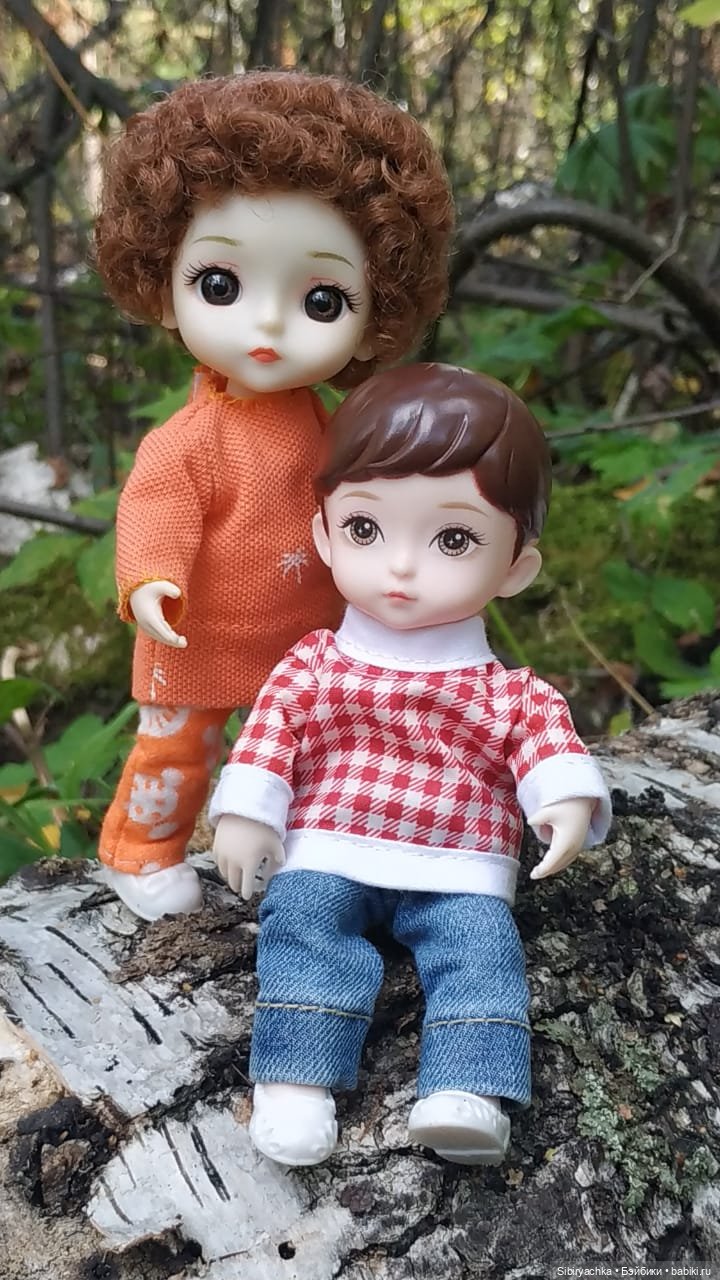 Василёк и Коленька в любимом лесу (фото 10)