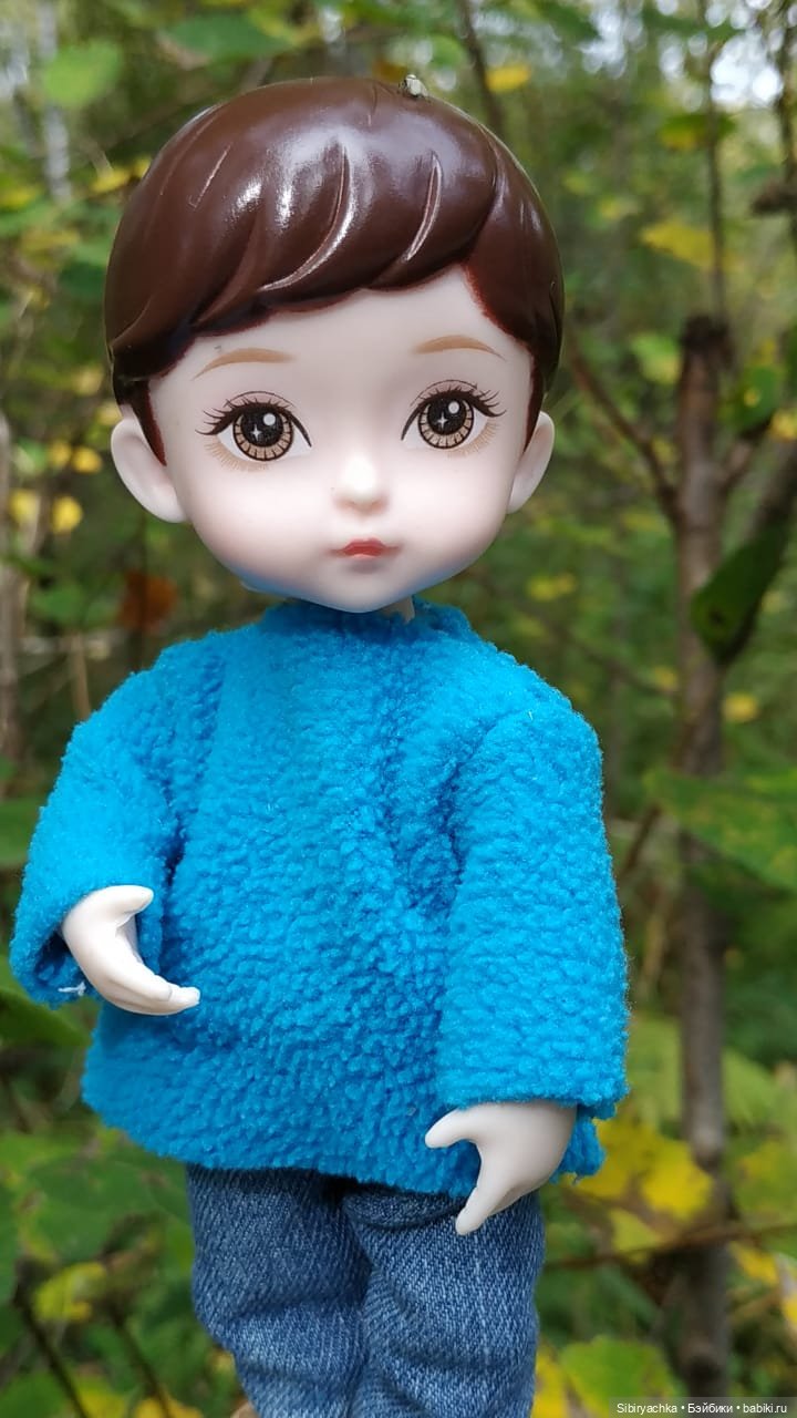 Василёк и Коленька в любимом лесу