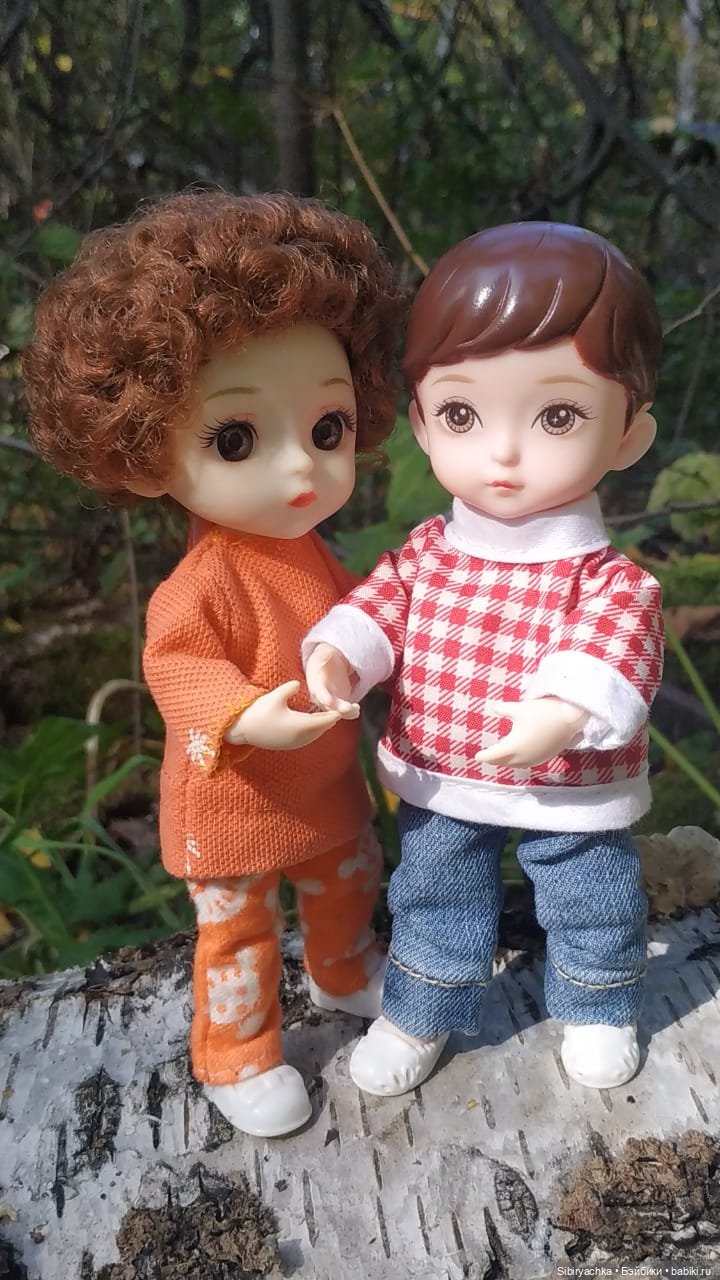 Василёк и Коленька в любимом лесу (фото 7)