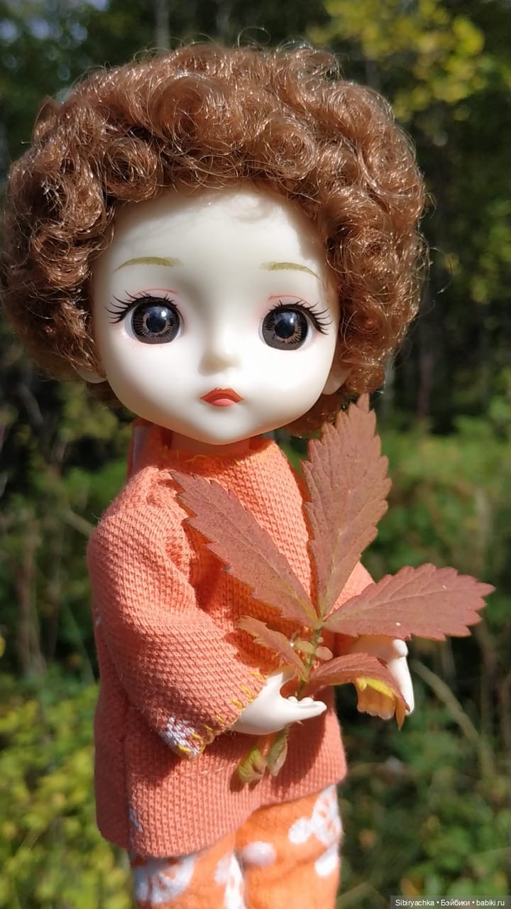 Василёк и Коленька в любимом лесу