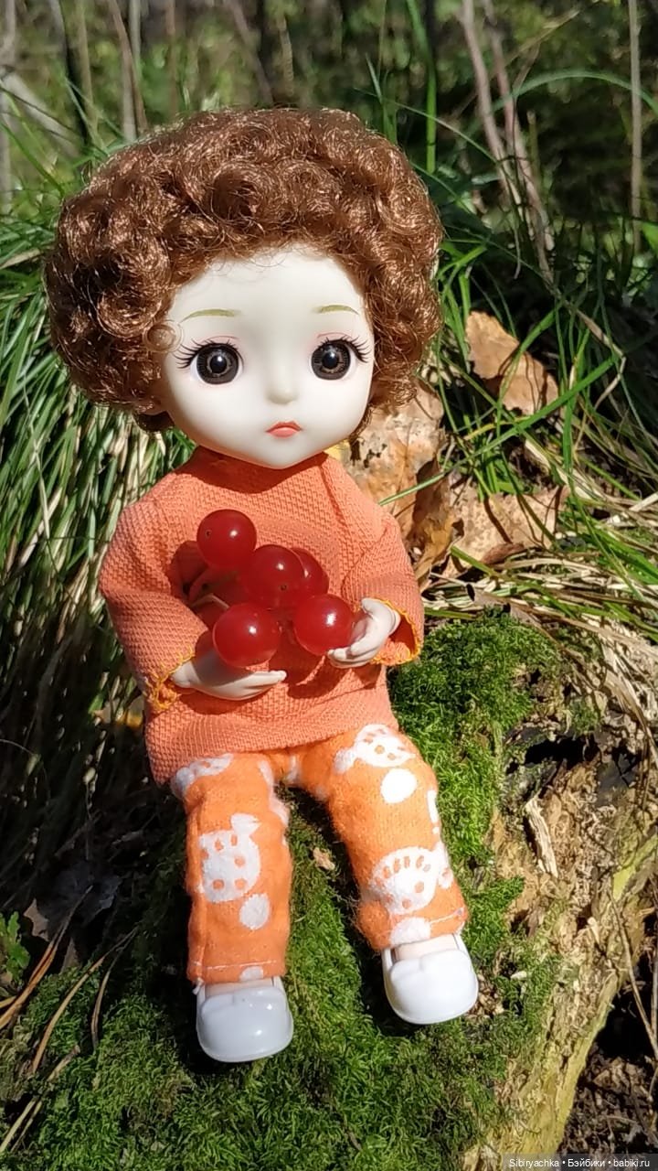 Василёк и Коленька в любимом лесу