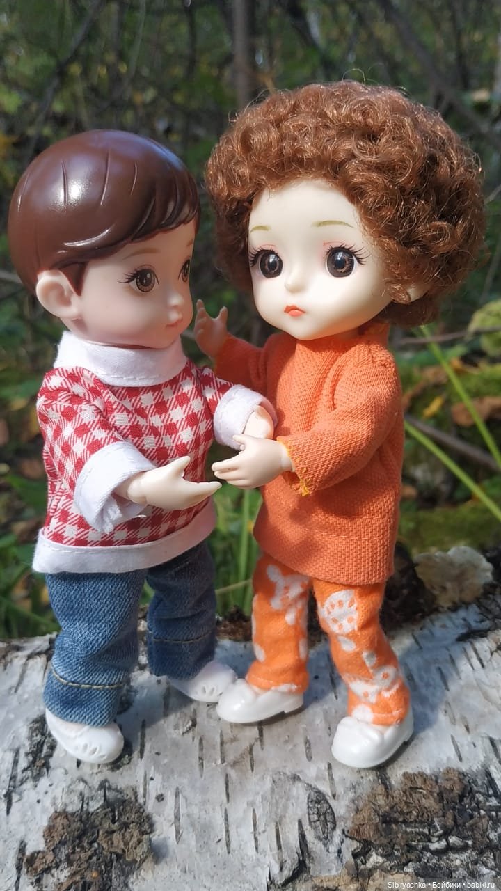 Василёк и Коленька в любимом лесу (фото 6)