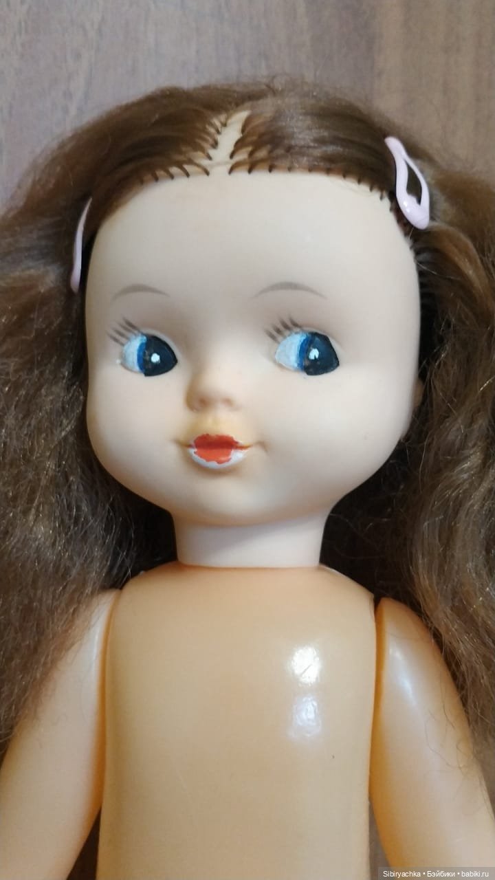 Куклы Куйбышевской фабрики игрушек