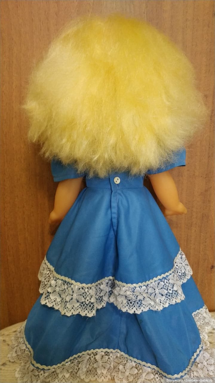 Куклы Куйбышевской фабрики игрушек