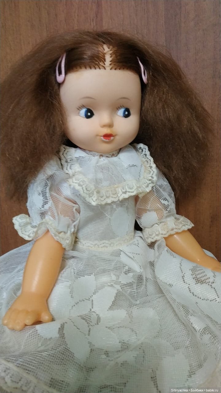 Куклы Куйбышевской фабрики игрушек