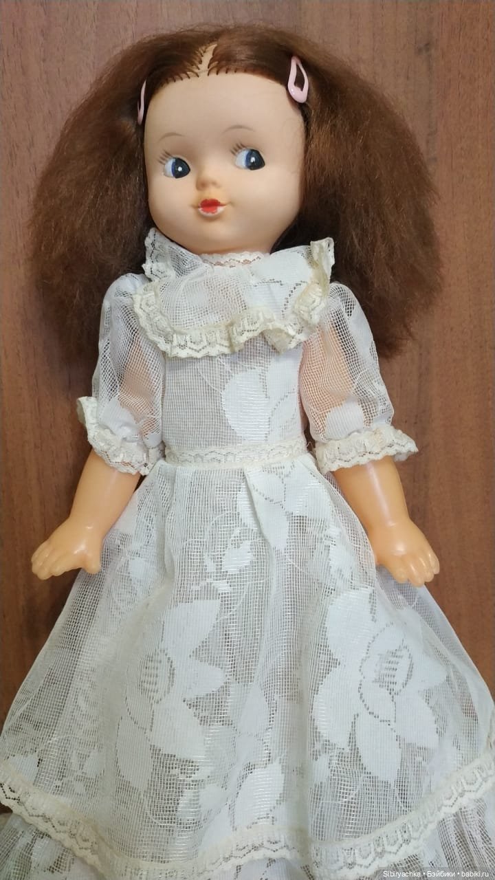 Куклы Куйбышевской фабрики игрушек