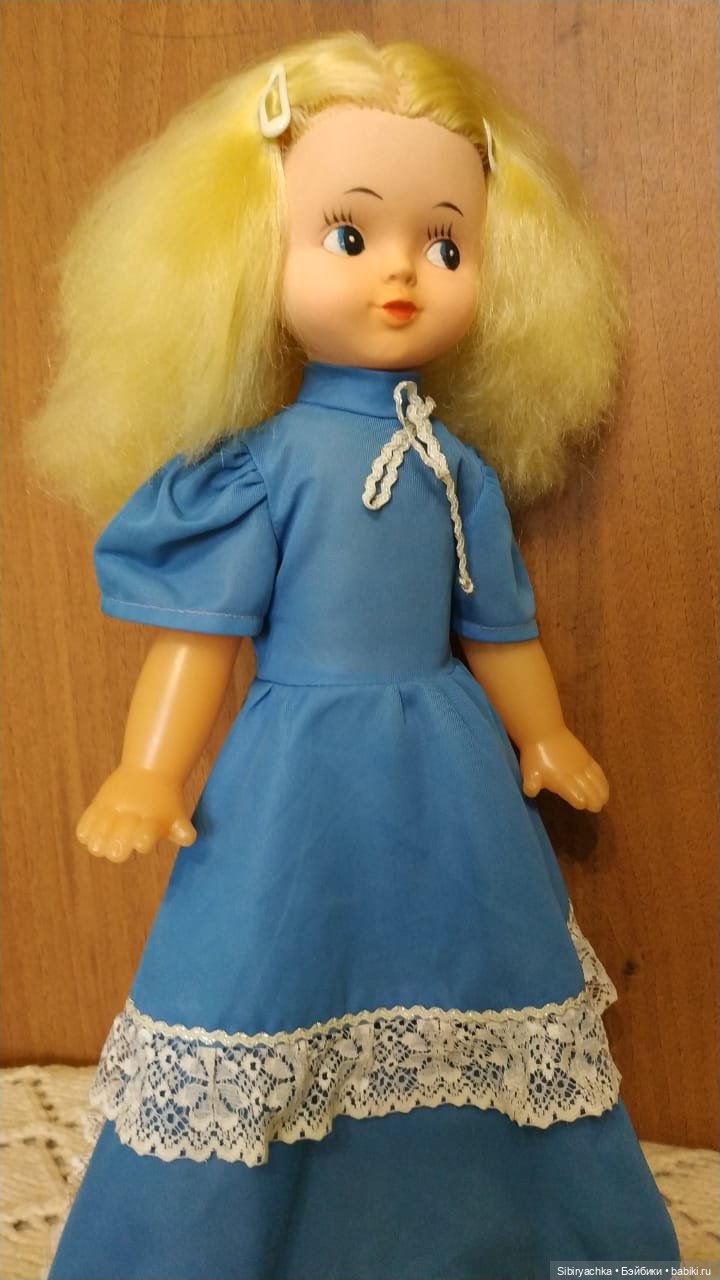 Куклы Куйбышевской фабрики игрушек