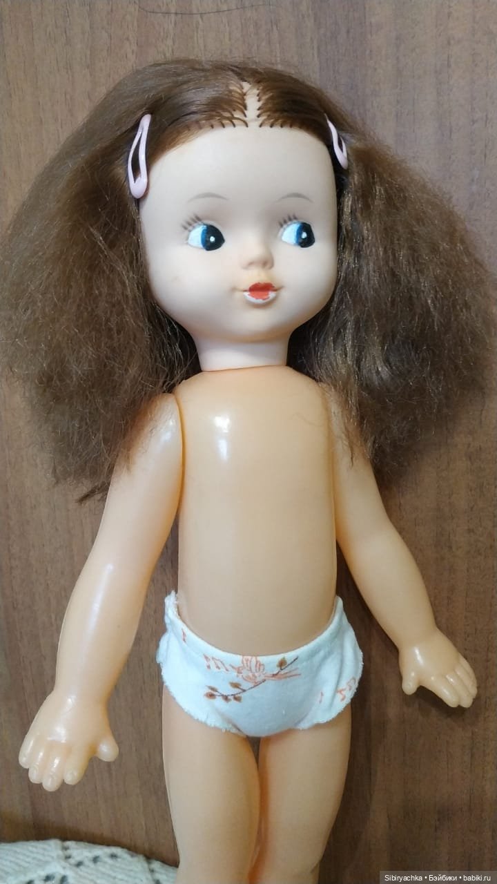 Куклы Куйбышевской фабрики игрушек