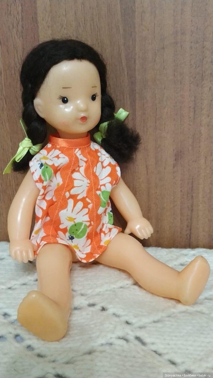 Куклы Куйбышевской фабрики игрушек