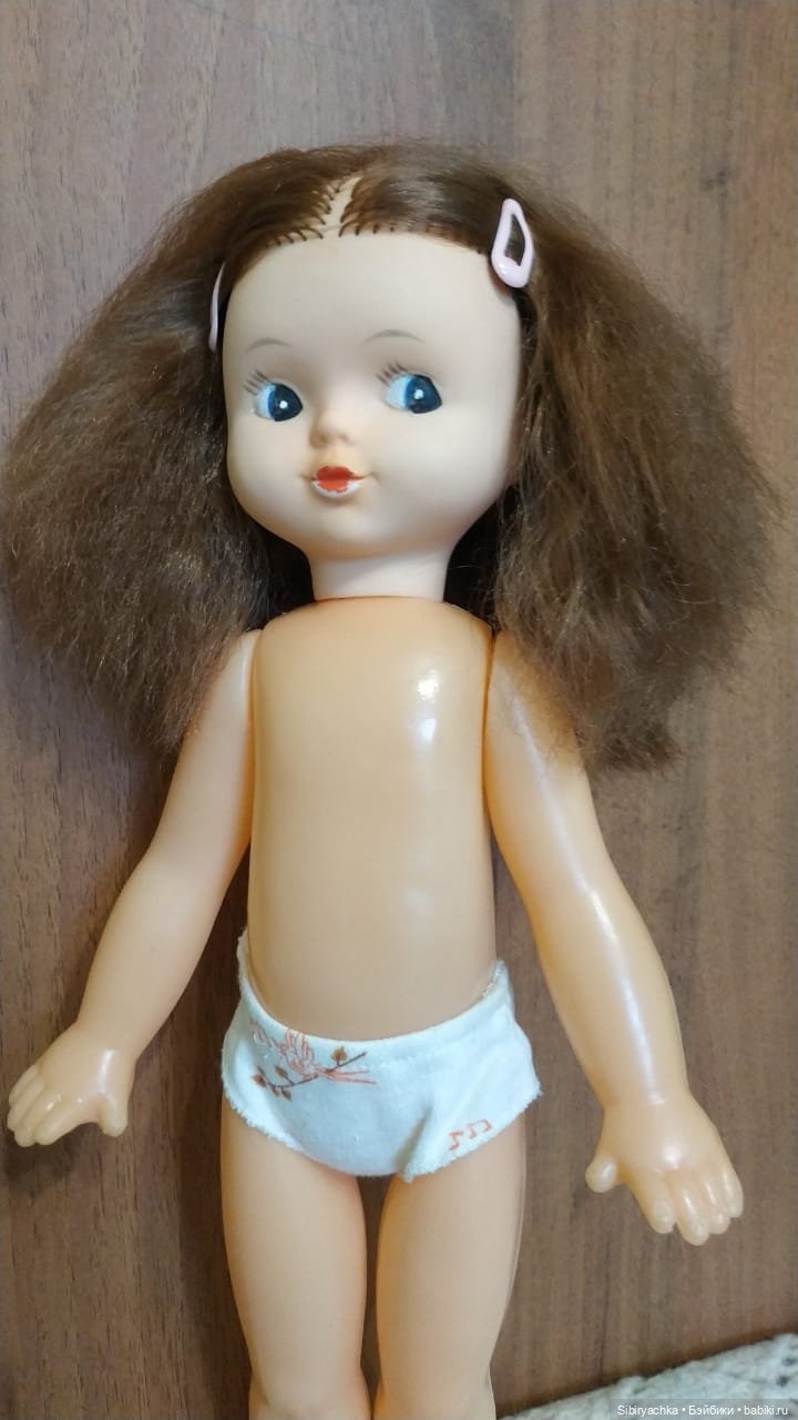 Куклы Куйбышевской фабрики игрушек