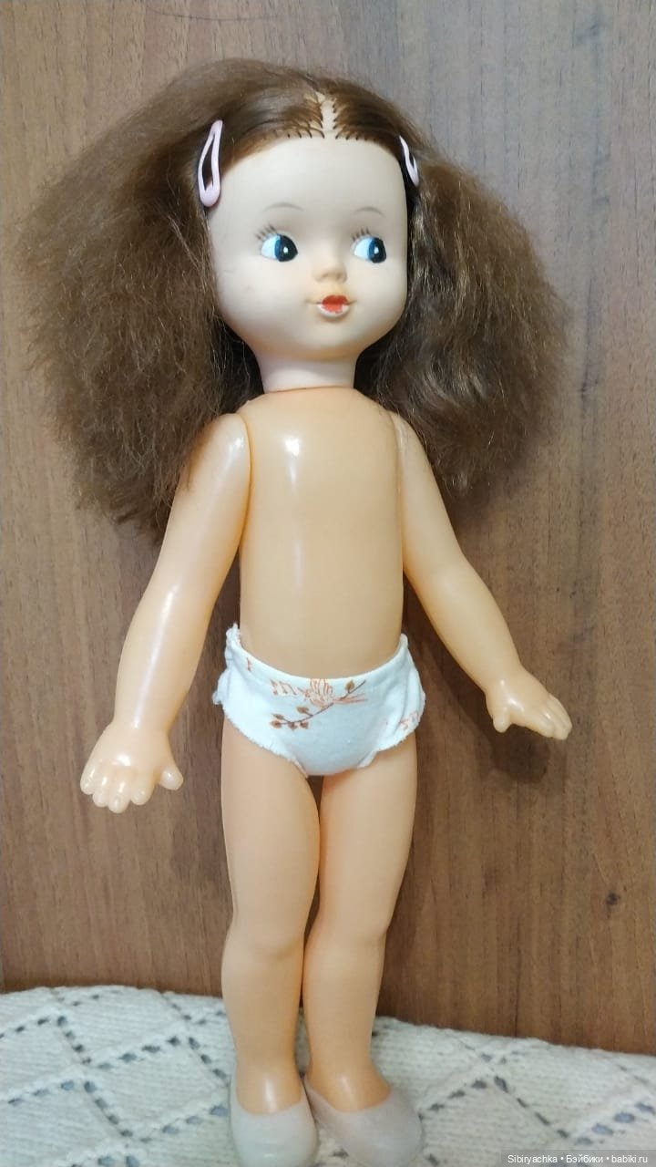 Куклы Куйбышевской фабрики игрушек