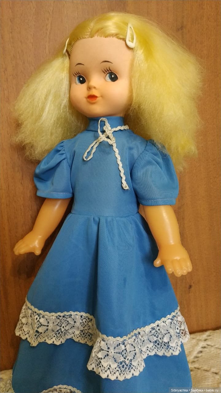 Куклы Куйбышевской фабрики игрушек