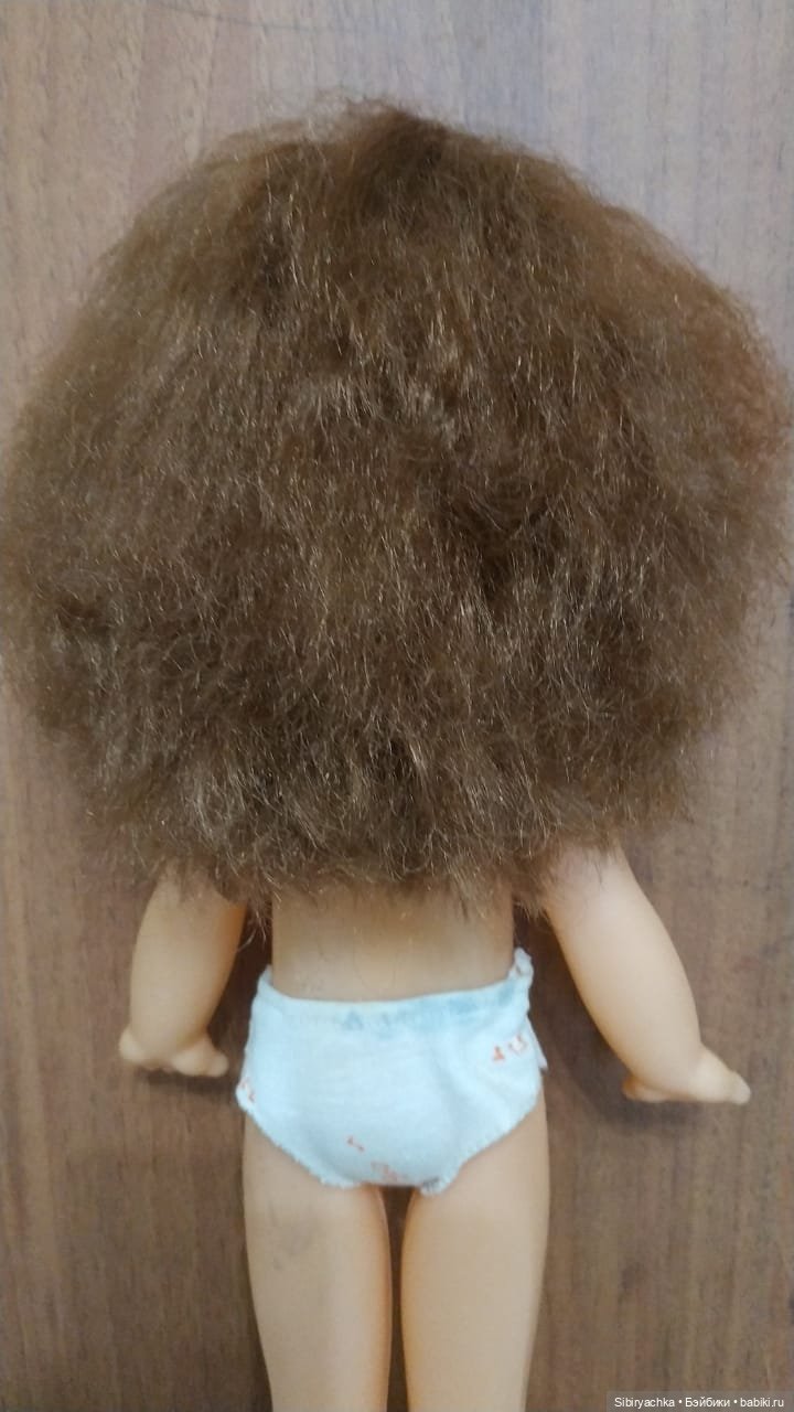 Куклы Куйбышевской фабрики игрушек