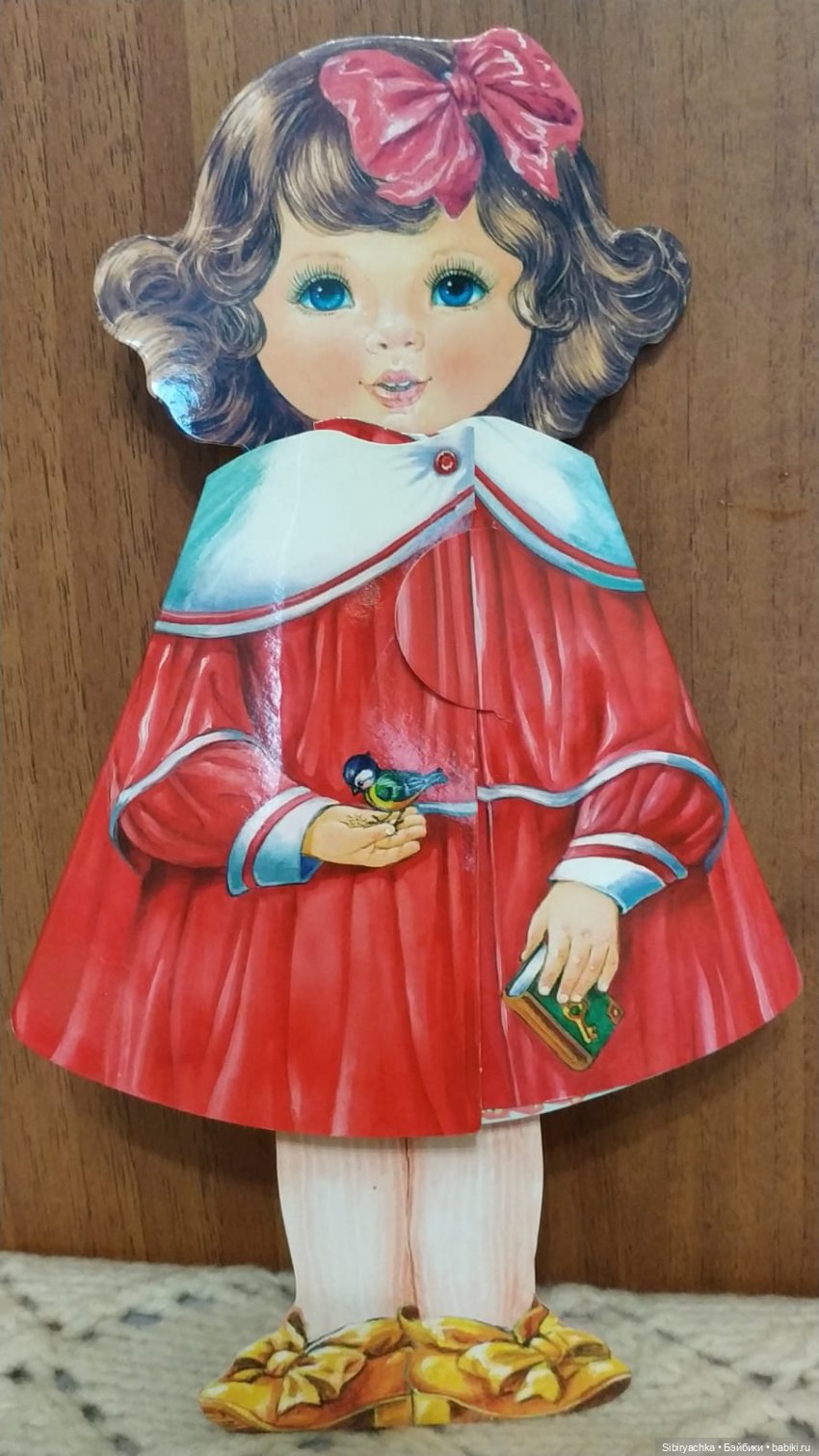 Куклы Куйбышевской фабрики игрушек