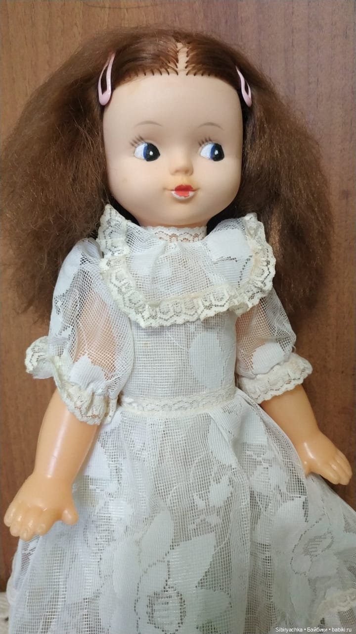 Куклы Куйбышевской фабрики игрушек