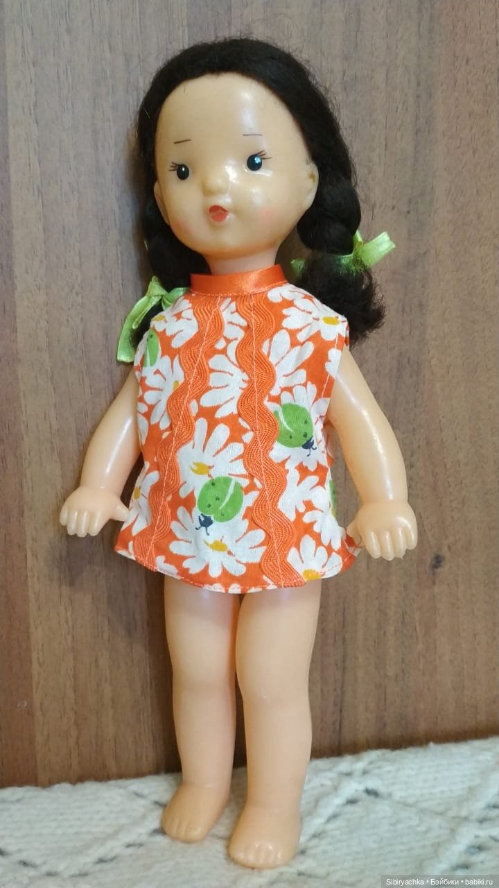 Куклы Куйбышевской фабрики игрушек