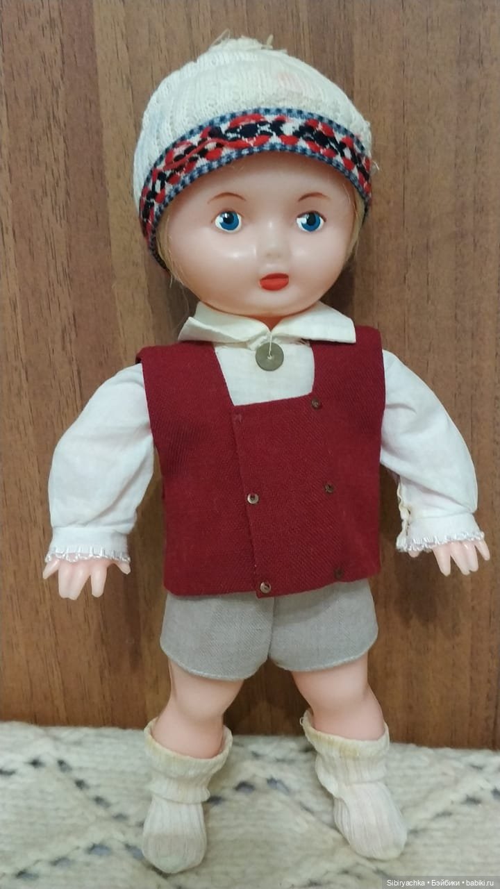 Куклы Куйбышевской фабрики игрушек