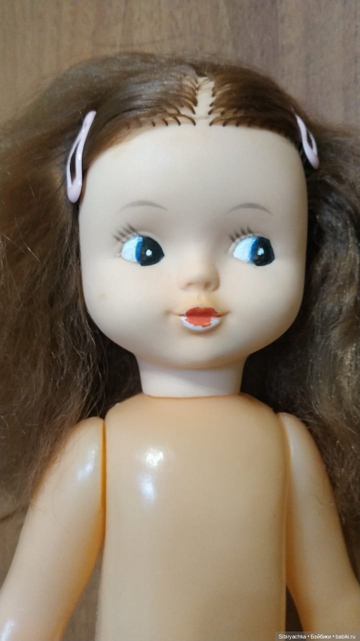 Куклы Куйбышевской фабрики игрушек