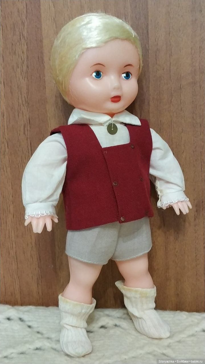 Куклы Куйбышевской фабрики игрушек