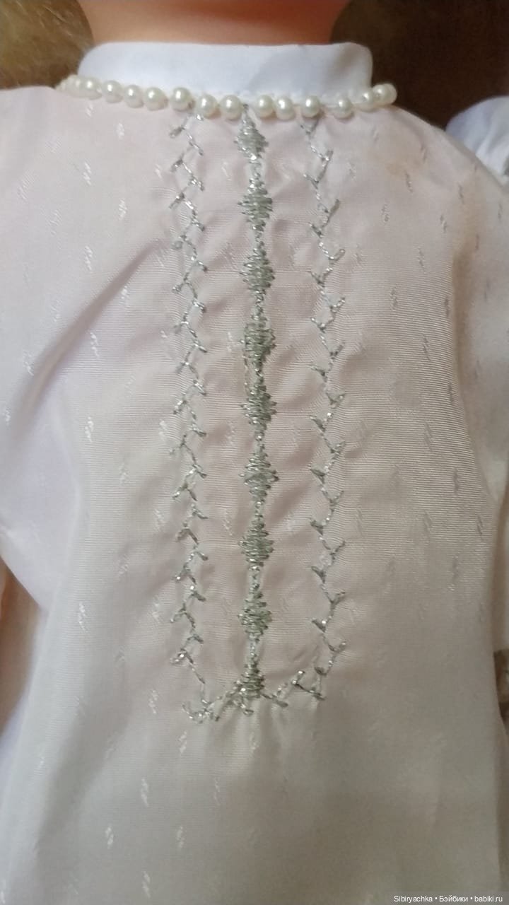 Куклы Куйбышевской фабрики игрушек