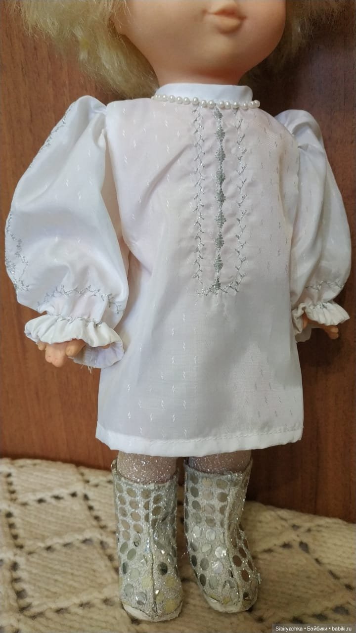 Куклы Куйбышевской фабрики игрушек