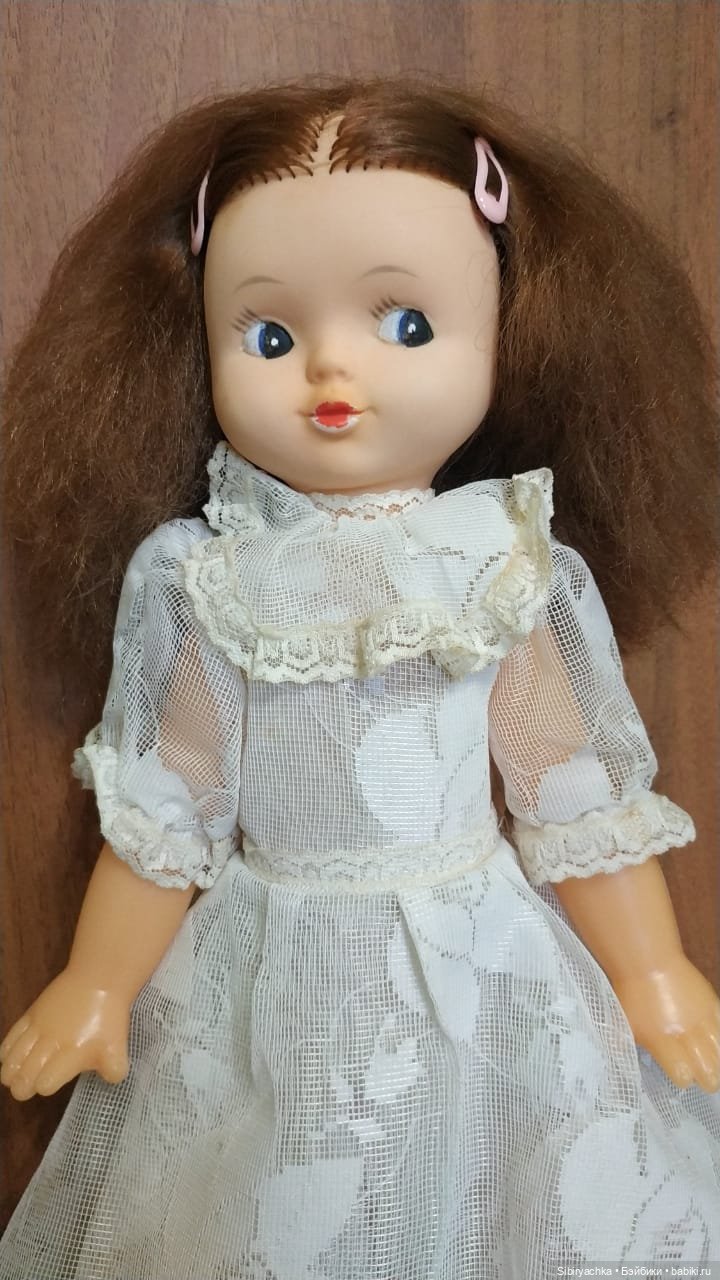 Куклы Куйбышевской фабрики игрушек