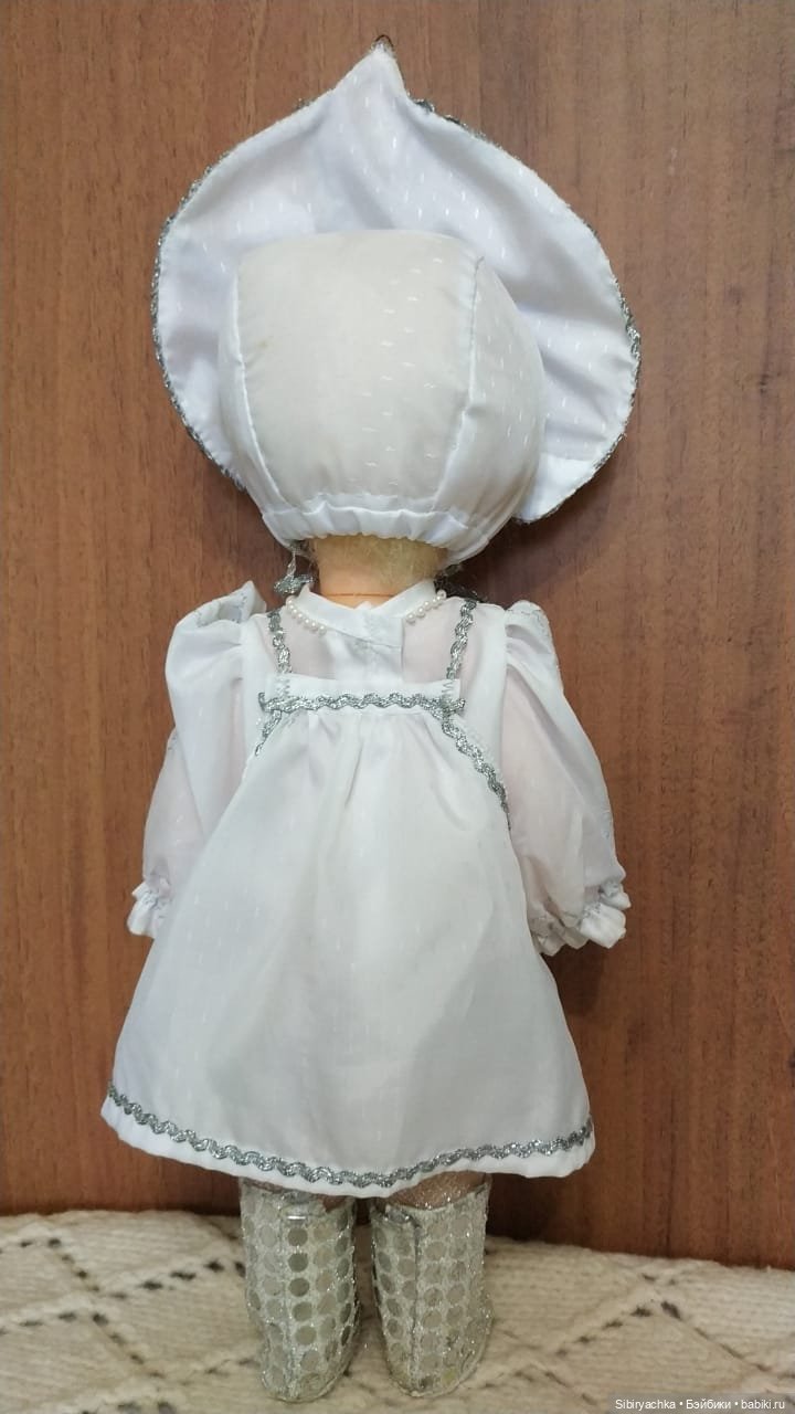 Куклы Куйбышевской фабрики игрушек