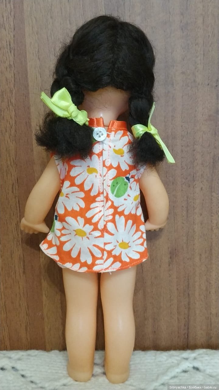 Куклы Куйбышевской фабрики игрушек