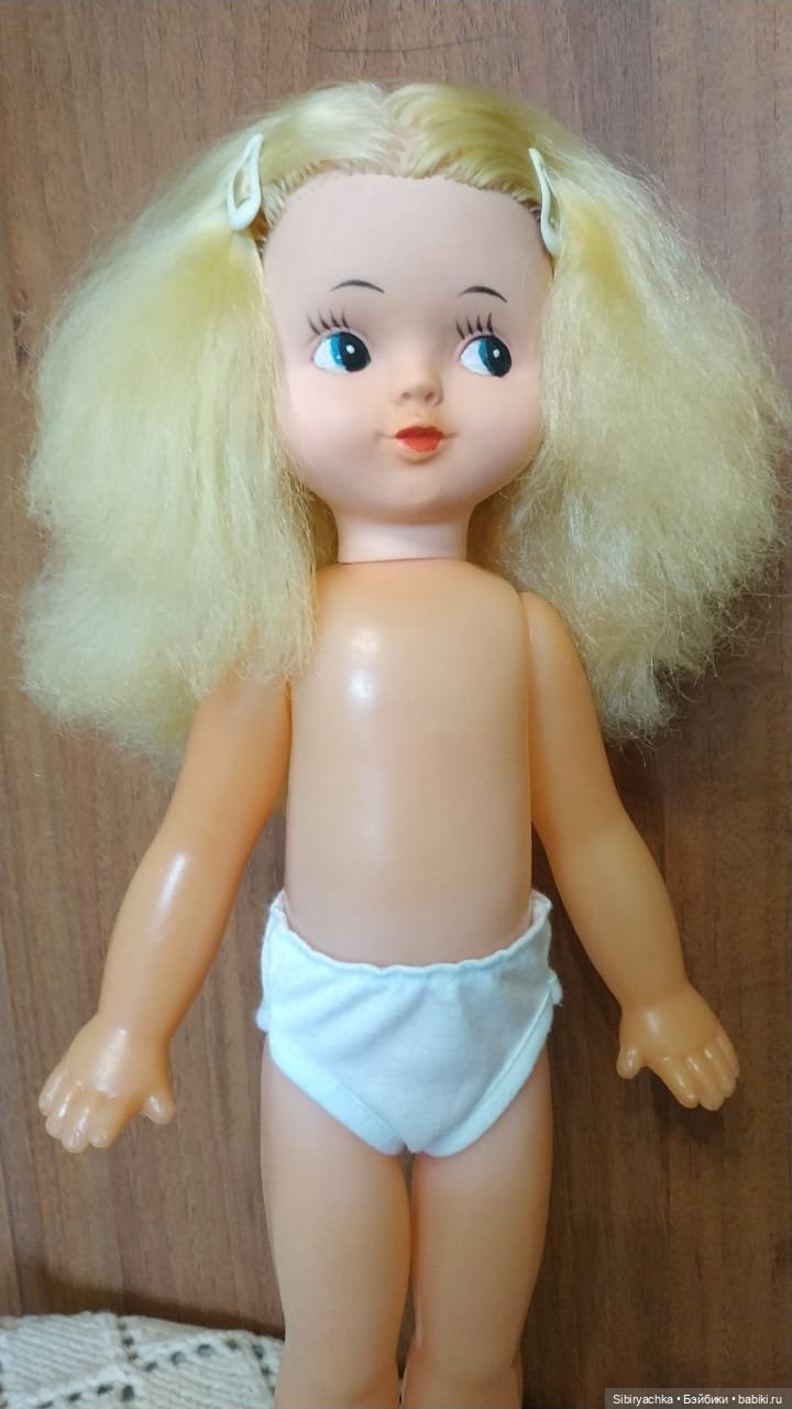 Куклы Куйбышевской фабрики игрушек