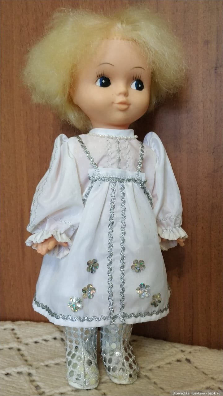 Куклы Куйбышевской фабрики игрушек