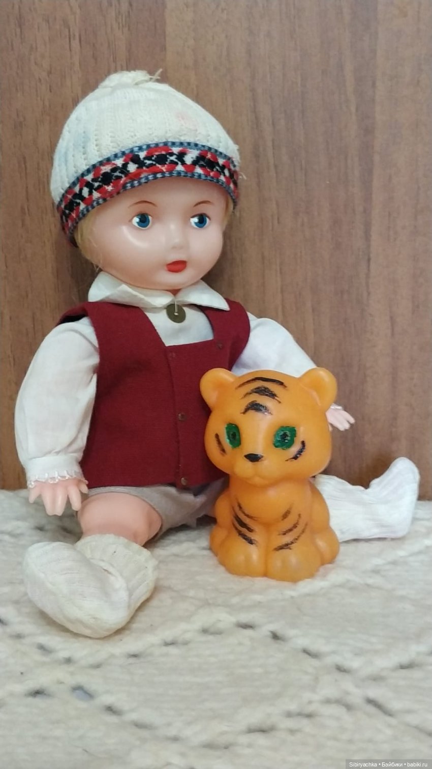 Куклы Куйбышевской фабрики игрушек